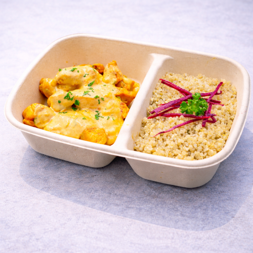 Thai Coconut Chicken Stew with Quinoa